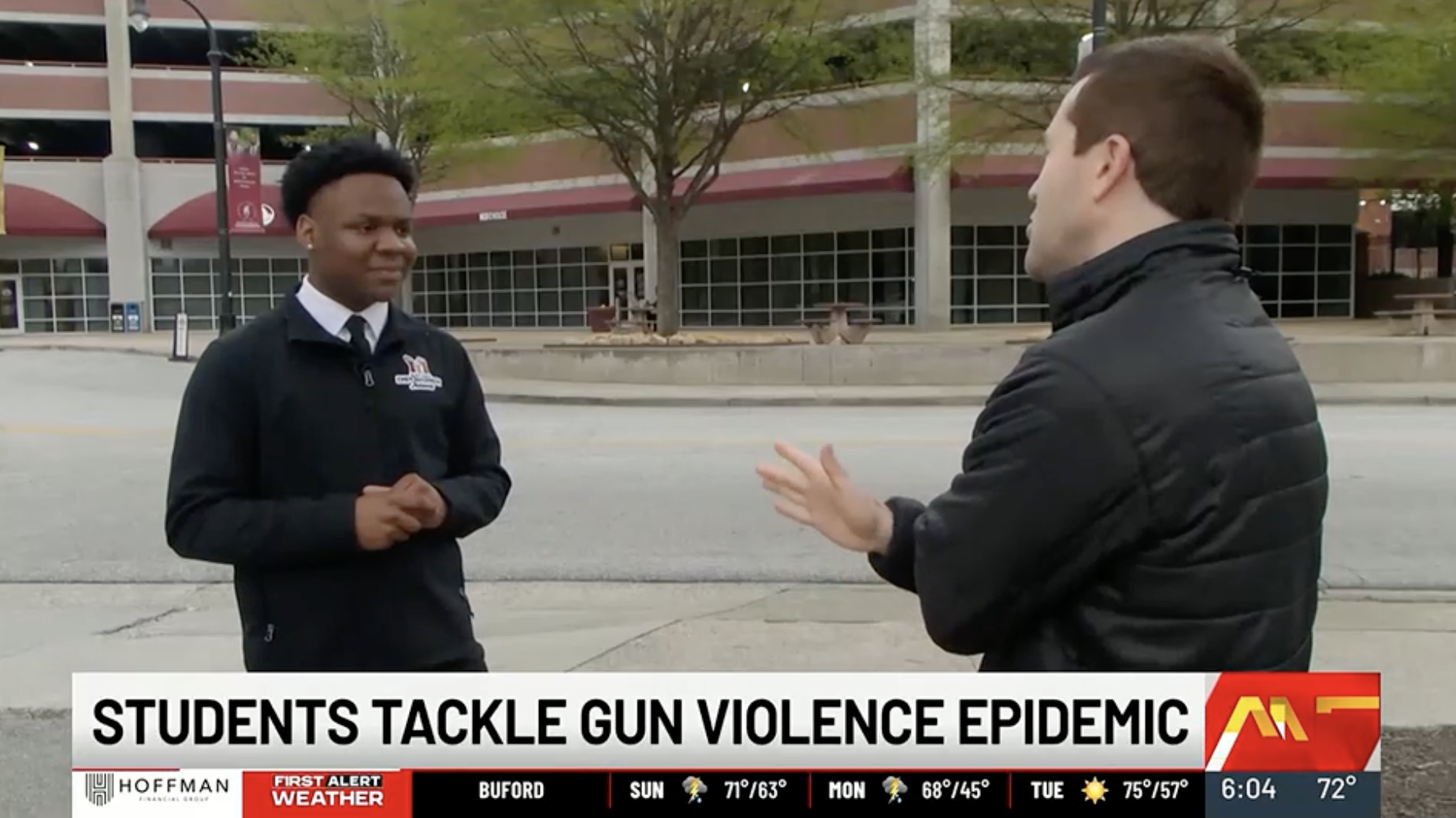 Black Youth Empowerment Network Featured on Atlanta News First